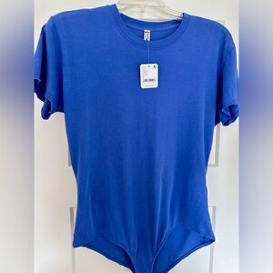 We the Free-Free People cotton bodysuit NWT small